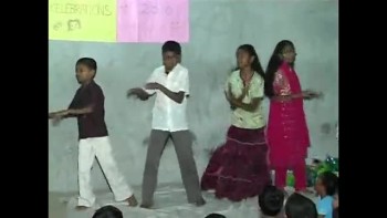 CHILDREN DANCING FOR GOD