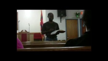 Brief 10 Min Bible Study Pastor Dwight Baker COGOP Hyde Park Tampa  