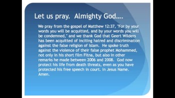 Gordon Klingenschmitt prays 1-minute daily devotional. Please subscribe and sign petitions at www.PrayInJesusName.org 