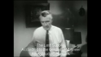 The story of The Last Supper in audio form, according to the Gospel of Matthew in the King James bible, read to you by a non-evil atheist.<br /><br />For the latest and greatest of bible audio that you can download as mp3, or listen to online, visit https://www.atheistaudiobible.com.