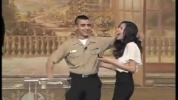 Unforgettable Church Proposal - Sailor Surprises Girlfriend With Early Homecoming 