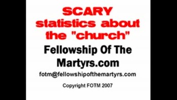 Scary Stats about 'Church' 