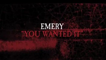 Emery - You Wanted It (Slideshow with Lyrics) 