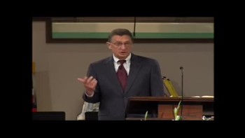 From Luke 11:5-13 describing the effects of persistent prayer.