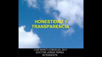 Deseas  mayor seguridad y una ciudad limpia y ordenada?<br />El 28 de agosto vote:  Luis Monti Concejal  <br />Dr Jorge Perea  Intendente<br />Visite: https://luismonti-talitas.blogspot.com<br />