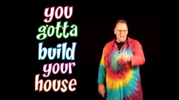 A song about Matthew 7: 24 - 27. We should build our lives on Jesus, the strong foundation!  Please visit KidsChurchStuff.com for more fun and creative resources for your kids. 