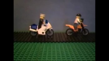 The Lego Cop Chase 