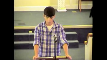 Join us for tonight's Youth Led Service. We are blessed to have wonderful young men who know the word and are able to bring it to us. Please let these young men know how much they mean to the body of Christ