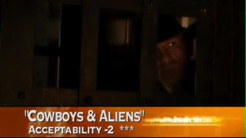 COWBOYS AND ALIENS review 
