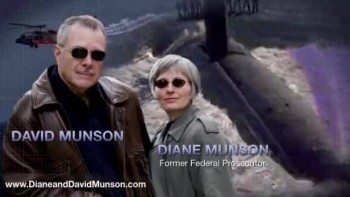 David Munson is a former NCIS Special Agent who now writes Christian suspense novels, with his wife, and former Federal prosecutor, Diane Munson. Get their Christian novels where ever good books are sold