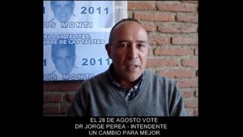 DR JORGE PEREA - Candidato a INTENDENTE de las TALITAS. 