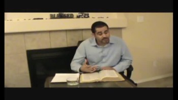 Tony Gomez teaches on the benefits of the Word of God 