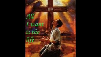 When I surrendered to Christ this song more than any other expressed many of my feelings. I only hope I did this magnificent tune justice with my visual interpretation.