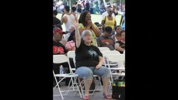 The body of Christ in Stockton, CA comes together to show our Spirit.  We were ranked the mose miserable place in the country to live but they didn't rank our Spirit.