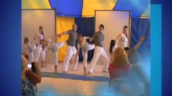 'Divin' In'! - LIVE Dance performance 
