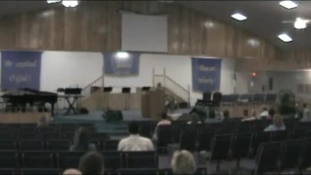 J.F Holmes preaching at church of god 