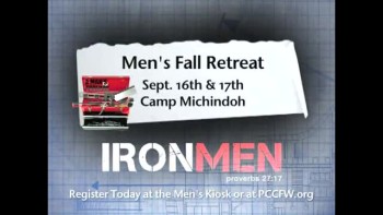 Men's Fall Retreat 2011