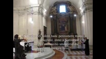 Br. Ignatius Jakarta, Solemn Profession of Monastic Vows
