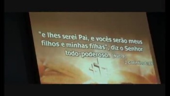 PAstor Paulo Carvalho. A  Voz de Deus 