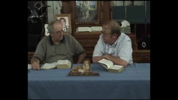 The Vision, a program of the Full Gospel Tabernacle of Claypool, Indiana.  Joe Necessary shows us how the Thessalonians got themselves out of the current day, and how some today do the same thing.  1 of 2.