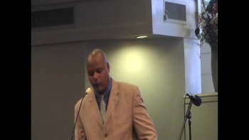 'Spiritual Blindness' - sermon by Minister Phillip Allen 