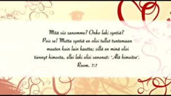Auli esittää kirjoittamansa runon "Elämä kuin nopea hymy". Auli lukee tekstin Markus 2:18-22. Jaakob puhuu Pyhän Hengen ohjauksesta, ja lopuksi Auli esittää Jarin pianosäestyksellä Joakimin laulun "Kaiken Isä on tehnyt".