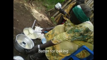 Baking a Cake African Style 