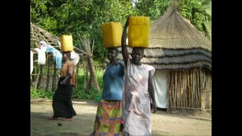 Water Girls in the Village 