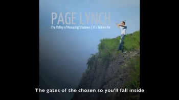 The Valley of Menacing Shadows (Music & Lyrics) - Page Lynch 