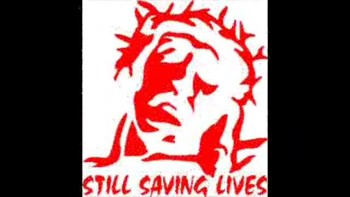 Jesus! Still saving lives after all these years!