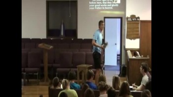 Matthew Chapter 5 Brandon Langley Youth Group August 31, 2011