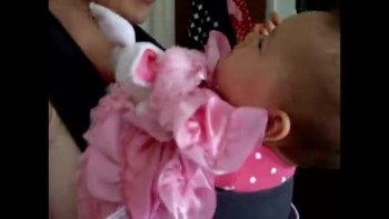 Little Mayah as a bird