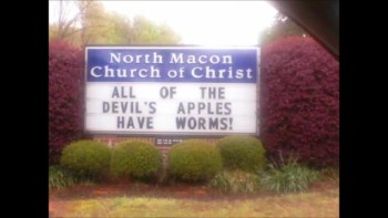 More Dumb Lines for Church Signs