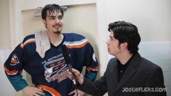 Jostie Flicks - Hockey Interview Parody 