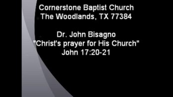 CBC The Woodlands, TX Sept 4, 2011 Dr. John Bisagno 