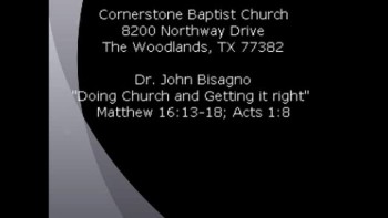 Cornerstone Baptist Church<br />The Woodlands, TX