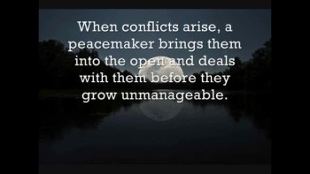 Making Peace  