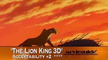 THE LION KING 3D review 