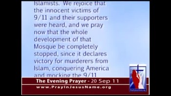 Gordon Klingenschmitt prays 1-minute daily devotional. Please subscribe and sign petitions at www.PrayInJesusName.org<br />