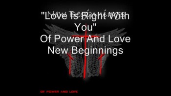 Love Is Right With You 