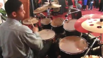 Spike Williams on Drums 