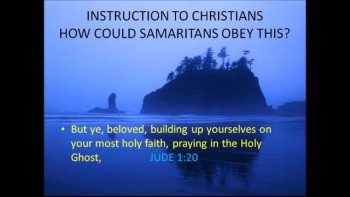 FOCUS 4: Samaritan Salvation 