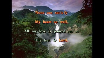 Thy Love, O Lord 