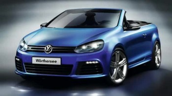 2011 Volkswagen Golf R Cabriolet Concept revealed in Wörthersee 