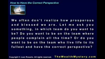 How to Have the Correct Perspective like Joel Osteen (Part 3) 