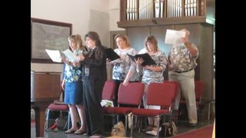 Adult Choir - Practice: Seek ye first the Kingdom of God