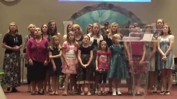 Harper's Joy Assembly Of God Youth Sings 
