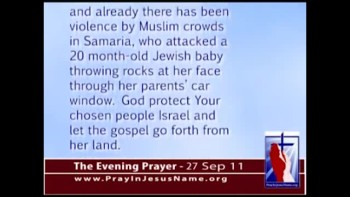 Gordon Klingenschmitt prays 1-minute daily devotional. Please subscribe and sign petitions at www.PrayInJesusName.org<br />