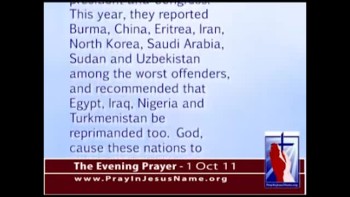 Gordon Klingenschmitt prays 1-minute daily devotional. Please subscribe and sign petitions at www.PrayInJesusName.org<br />