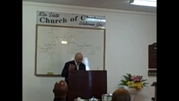 Bro. Joseph Lett, speaking for the morning service. Subject: Shining As Lights. Scripture Text: Matthew 5:13-16